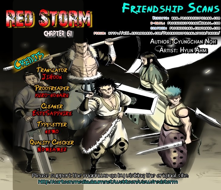 Red Storm Chapter 61 1